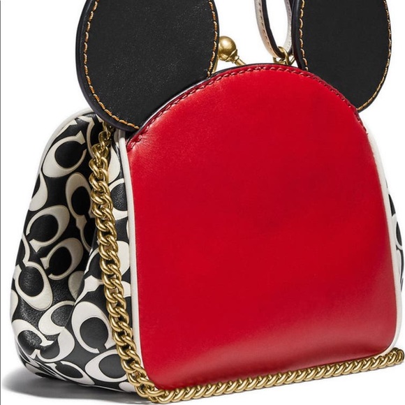 Coach x Mickey Keith Haring Handbag - Picture 5 of 9